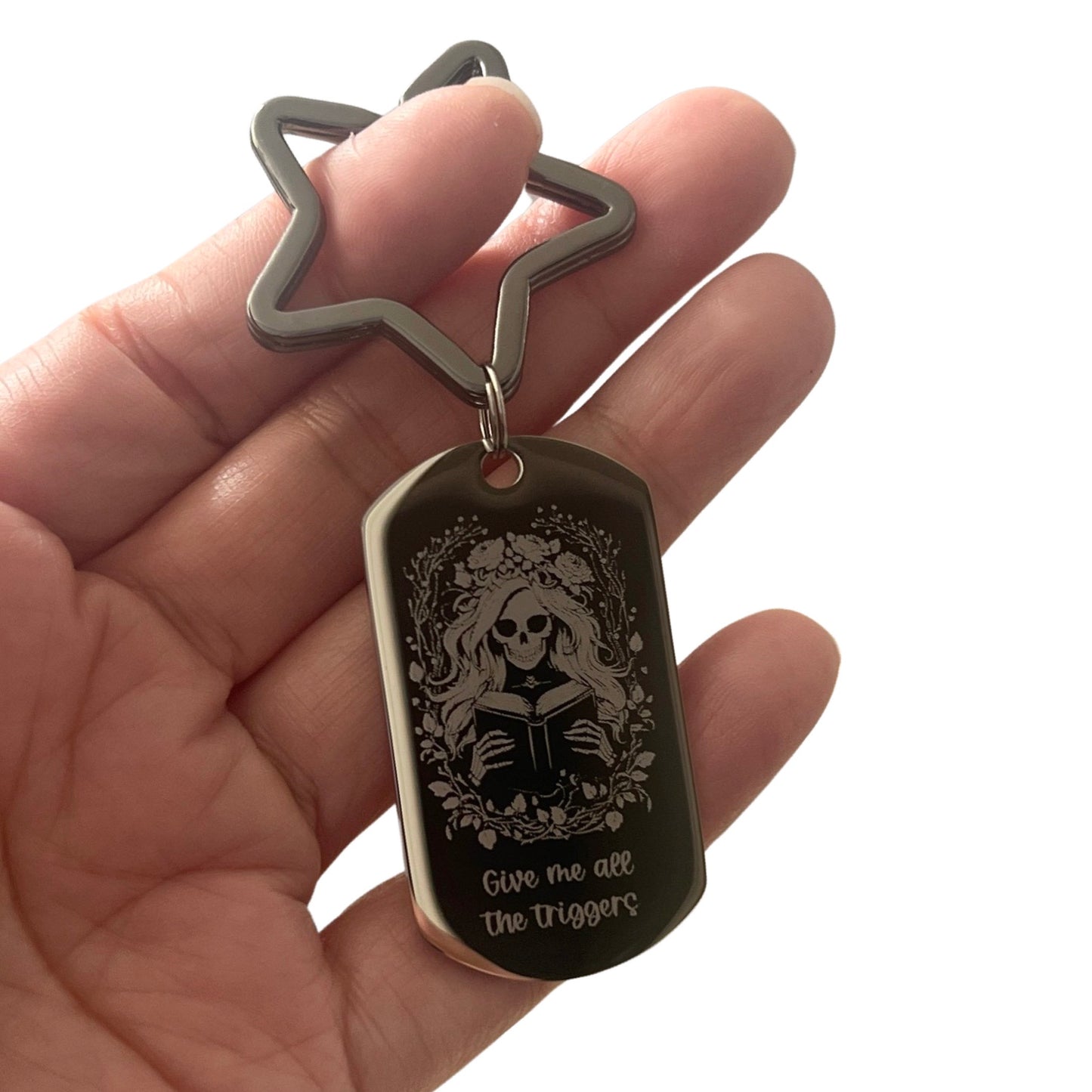 Give Me All The Triggers | Key Chain