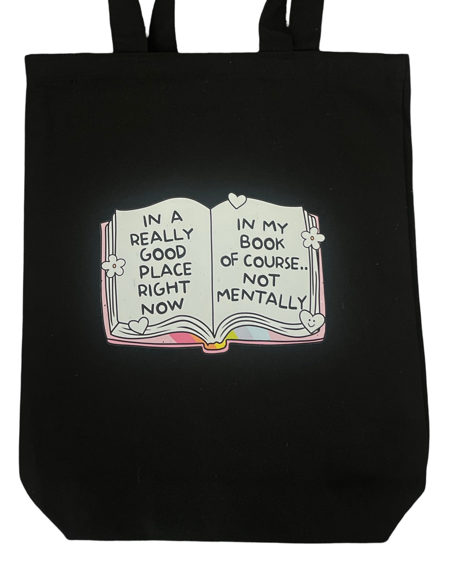 In a really good place right now | Tote Bag