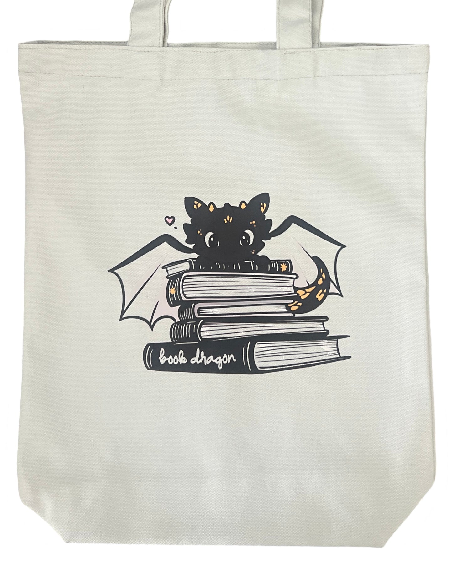 Book Dragon | Tote Bag