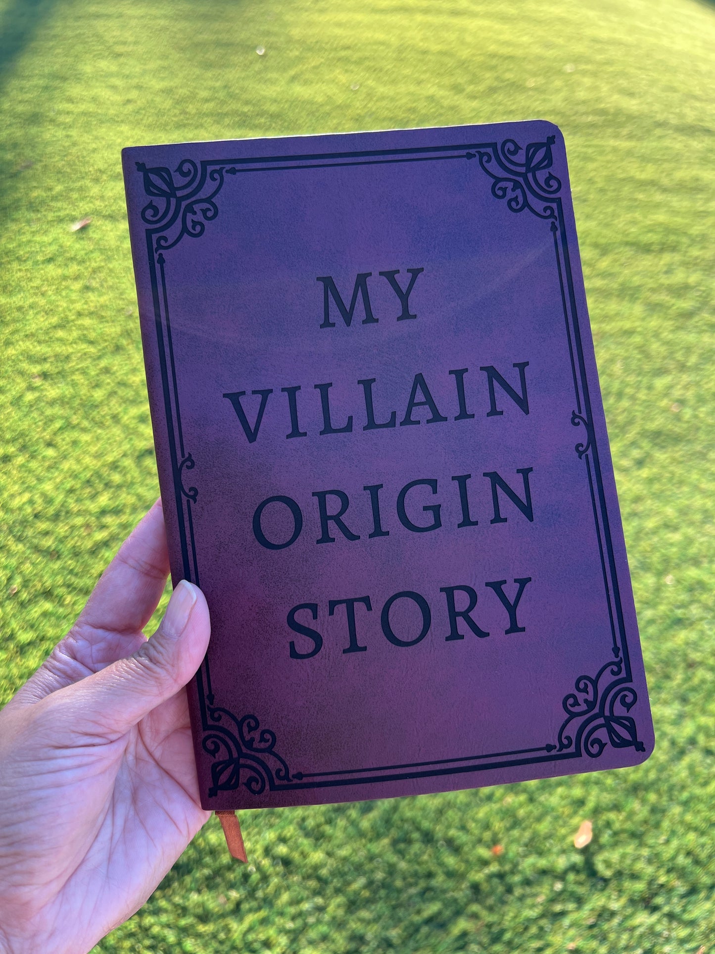 My Villain Origin Story | Notebook | Journal