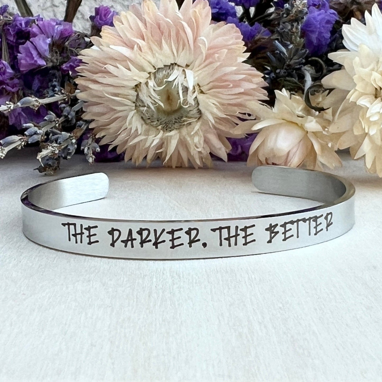The Darker, The Better | Cuff Bracelet
