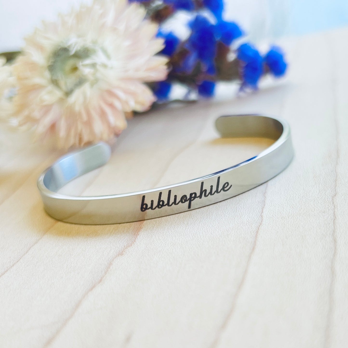 Bibliophile | Cuff Bracelet