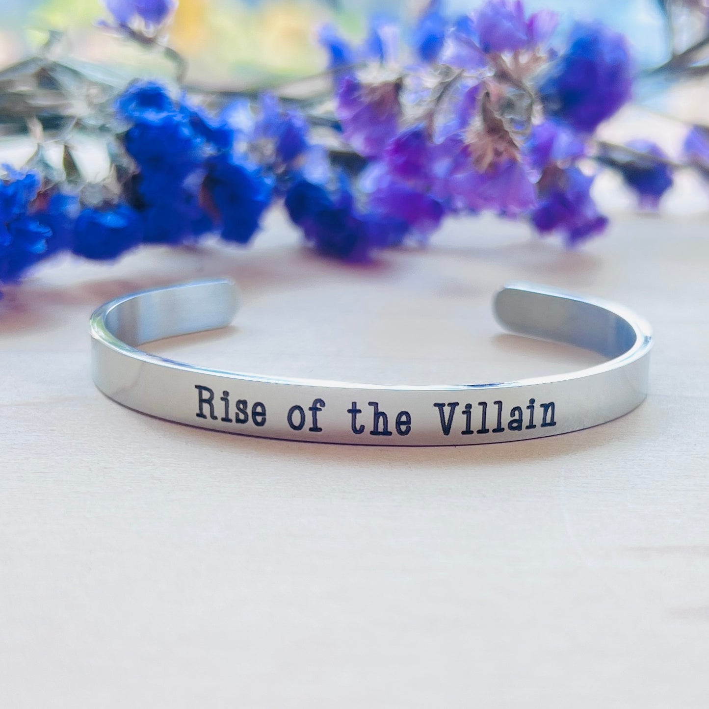 Rise of the Villain | Cuff Bracelet