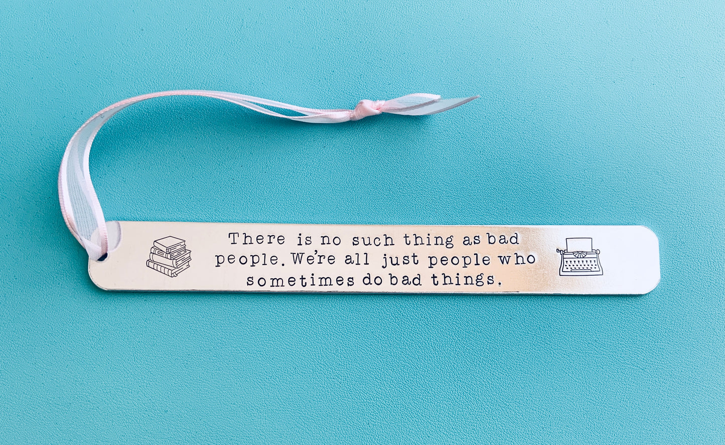There is no such thing as bad people | Colleen Hoover - Bookmark