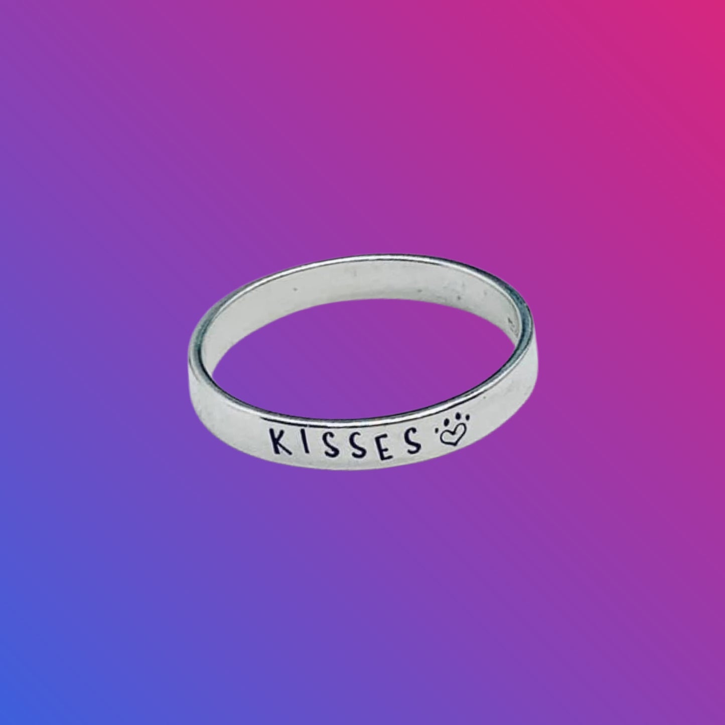 Custom | Personalized | Sterling Silver Ring