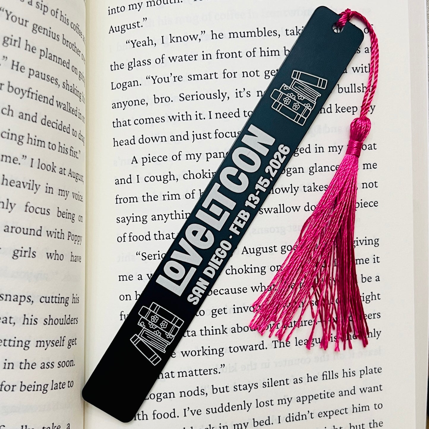 Love Lit Con Preorder Keepsakes