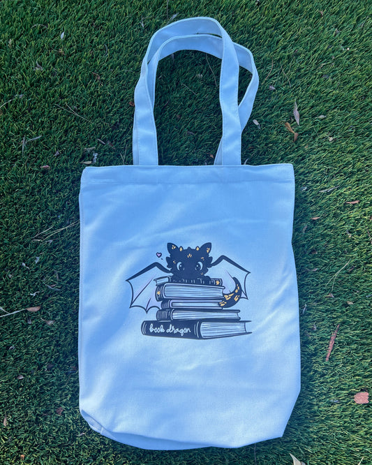 Book Dragon | Tote Bag