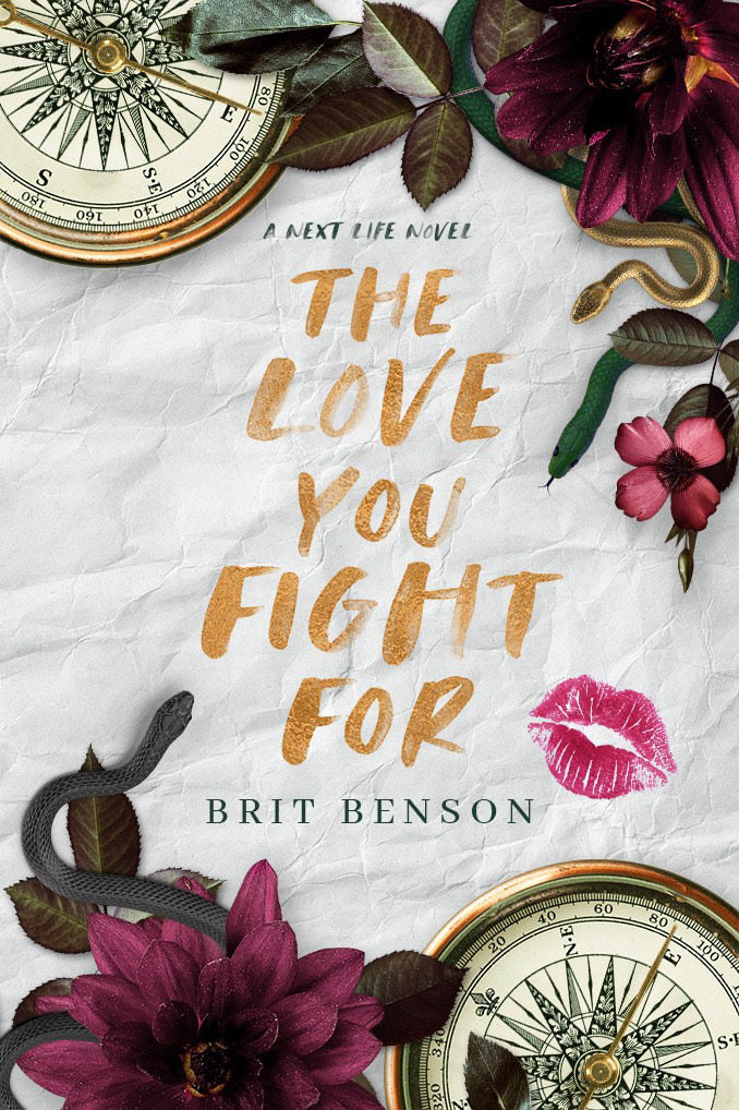 Let me be your peace | Brit Benson | Cuff | Bracelet