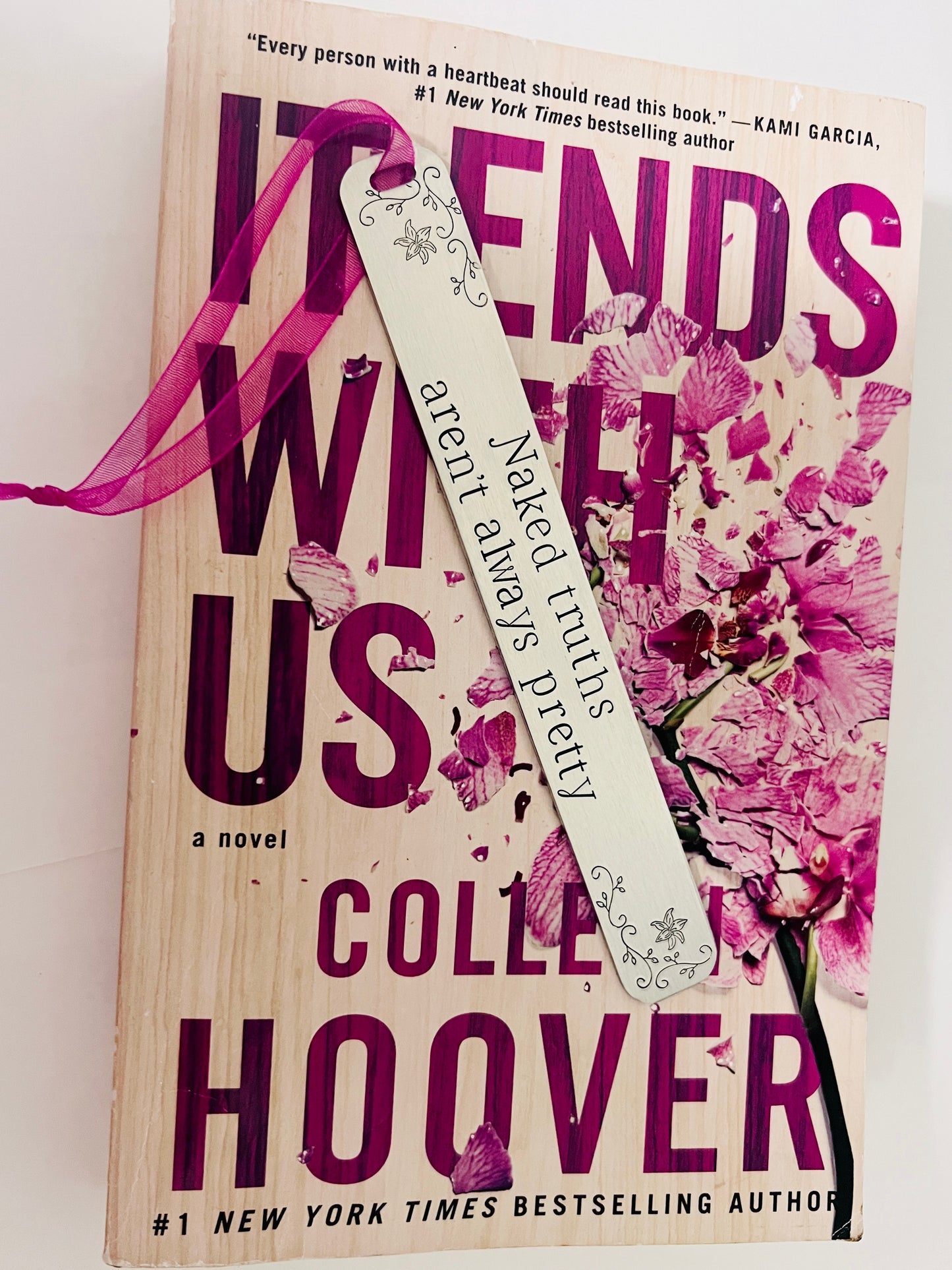 Naked truths aren’t always pretty | Colleen Hoover | Bookmark