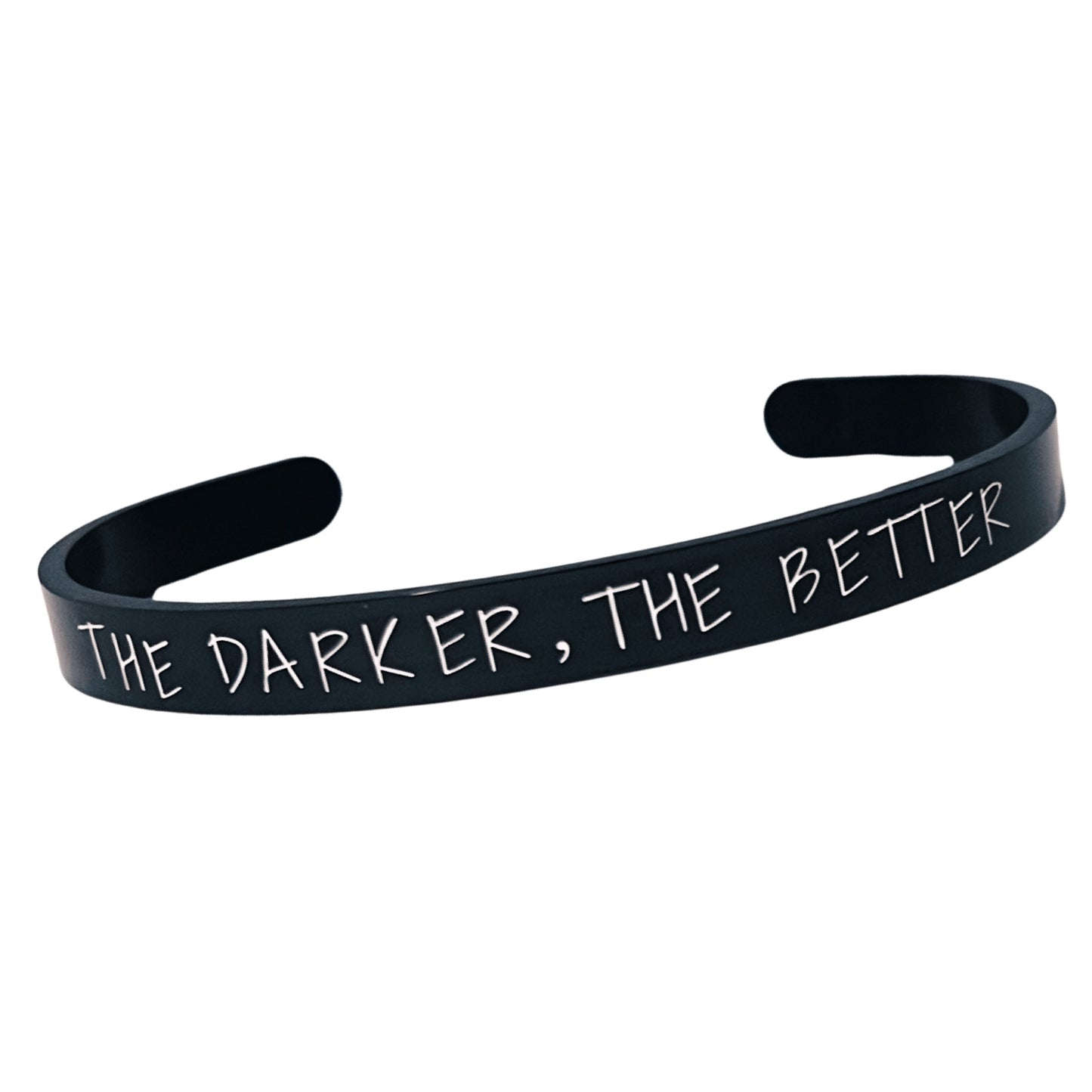 The Darker, The Better | Cuff Bracelet