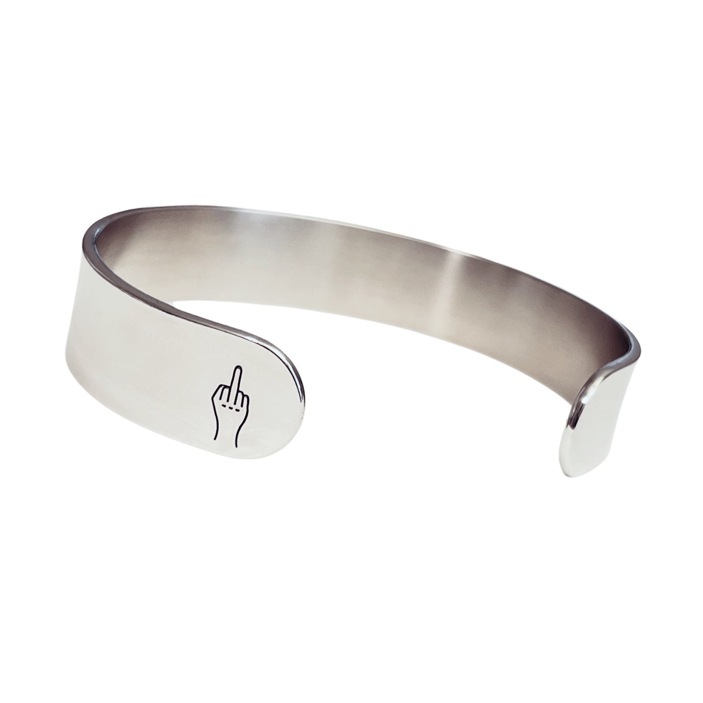 If I’m too much, go find less | Cuff Bracelet