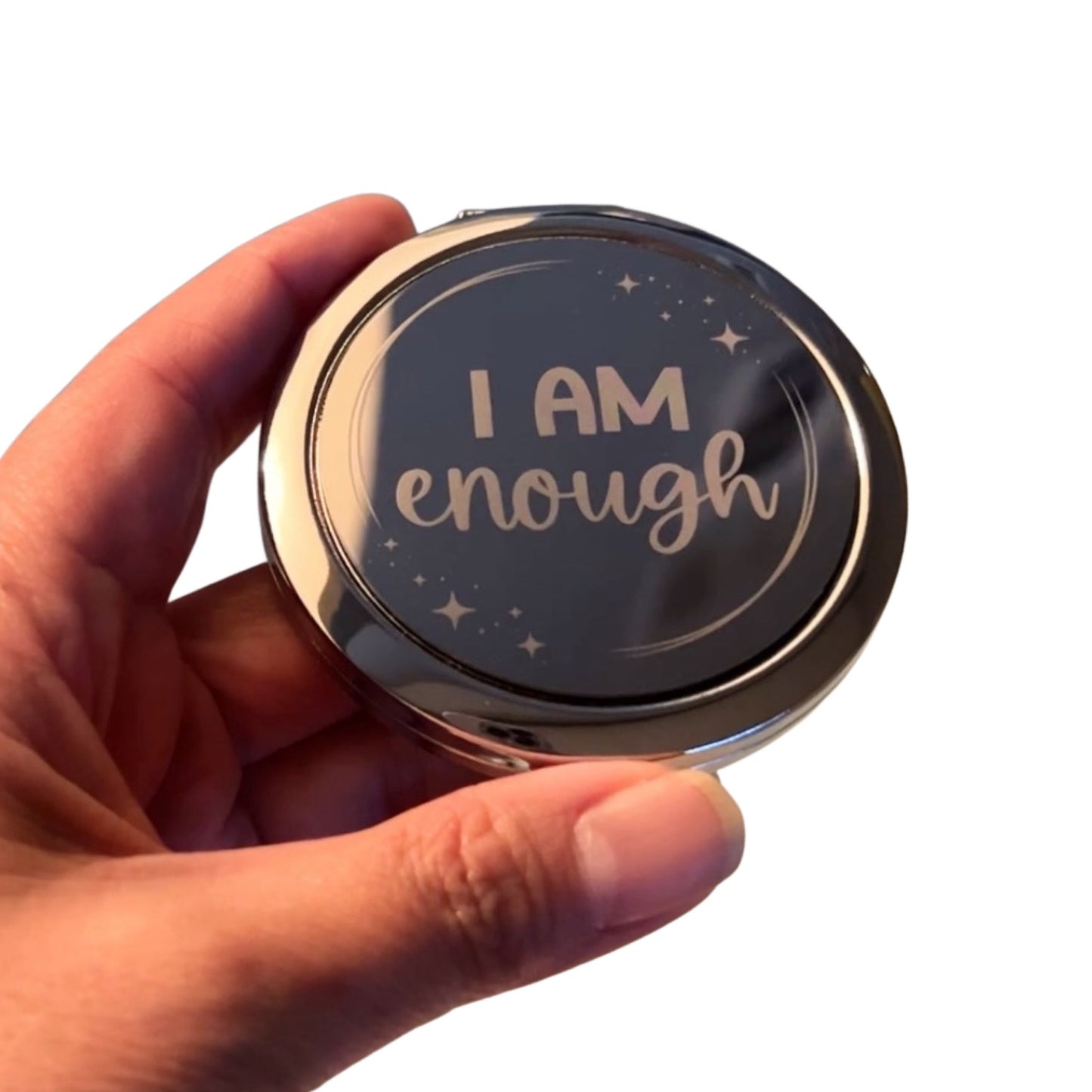 I Am Enough | Compact Mirror
