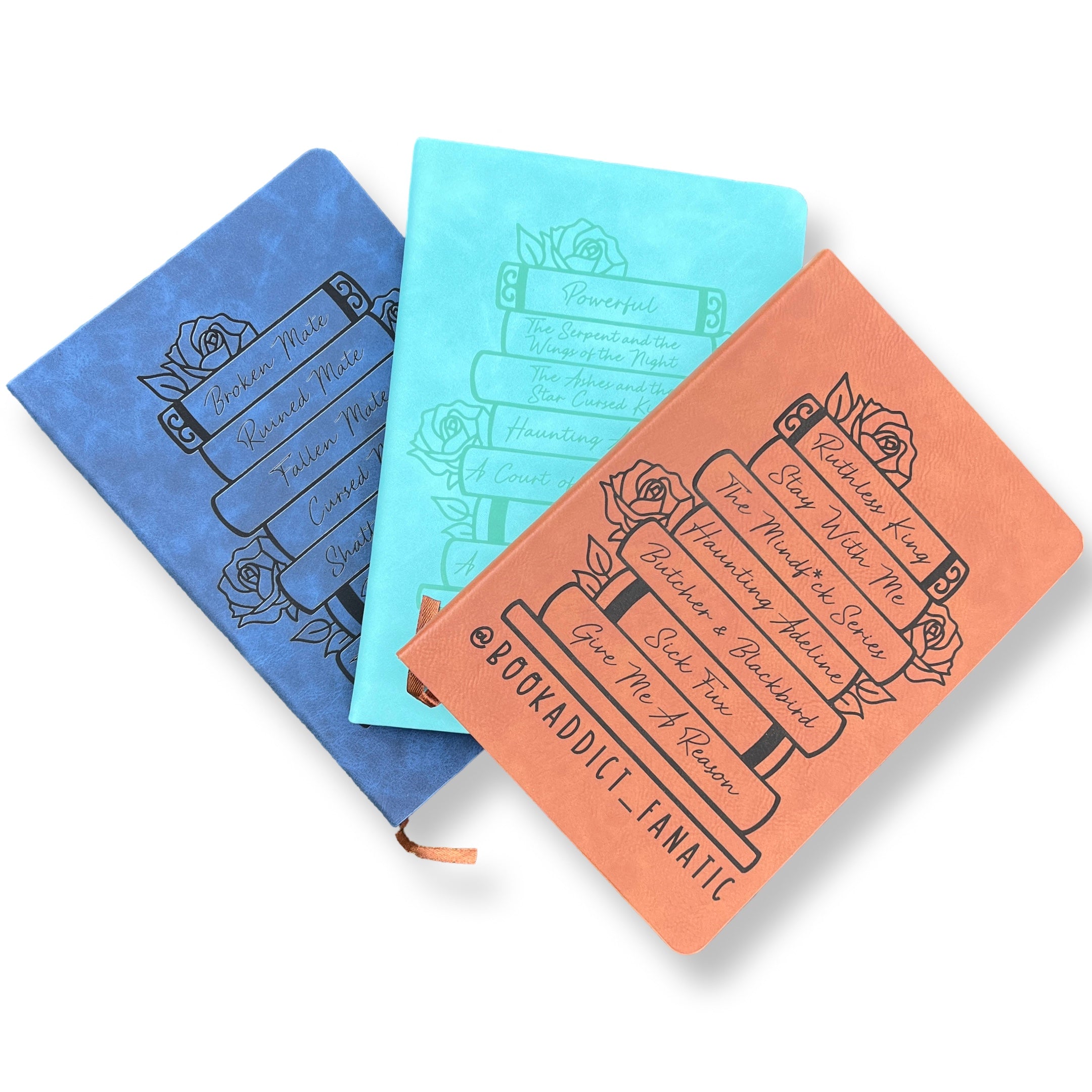 Writing Notebook Stack Custom | Personalized | Book Stack | Notebook | Journal – Write Me Wicked