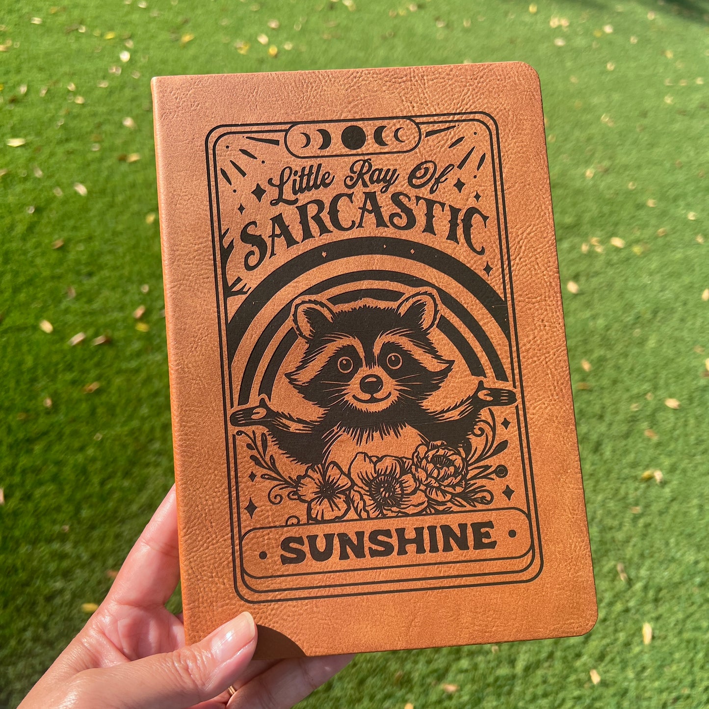 Little Ray of Sarcastic Sunshine | Notebook | Journal
