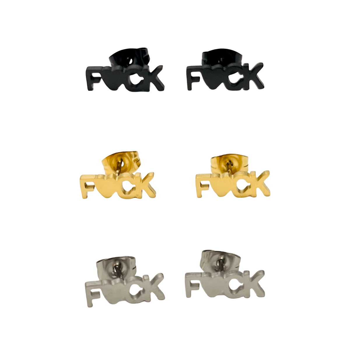 F*CK Earrings