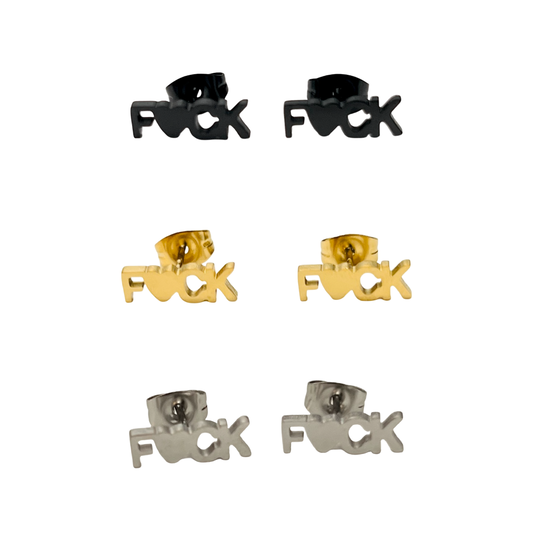 F*CK Earrings