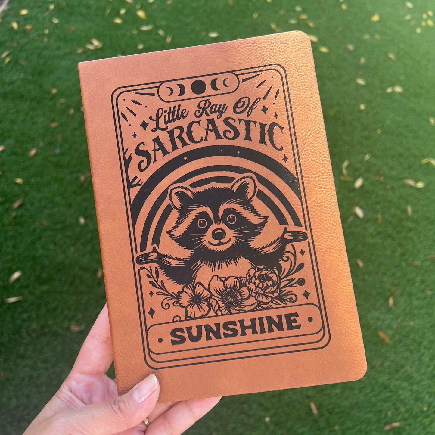 Little Ray of Sarcastic Sunshine | Notebook | Journal