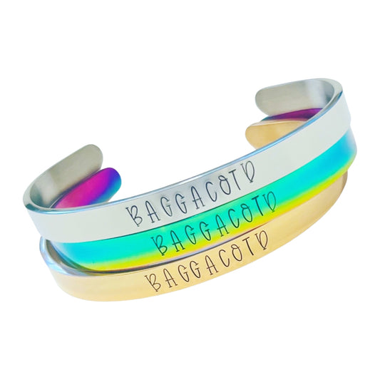 BAGGACOTD - Cuff Bracelet