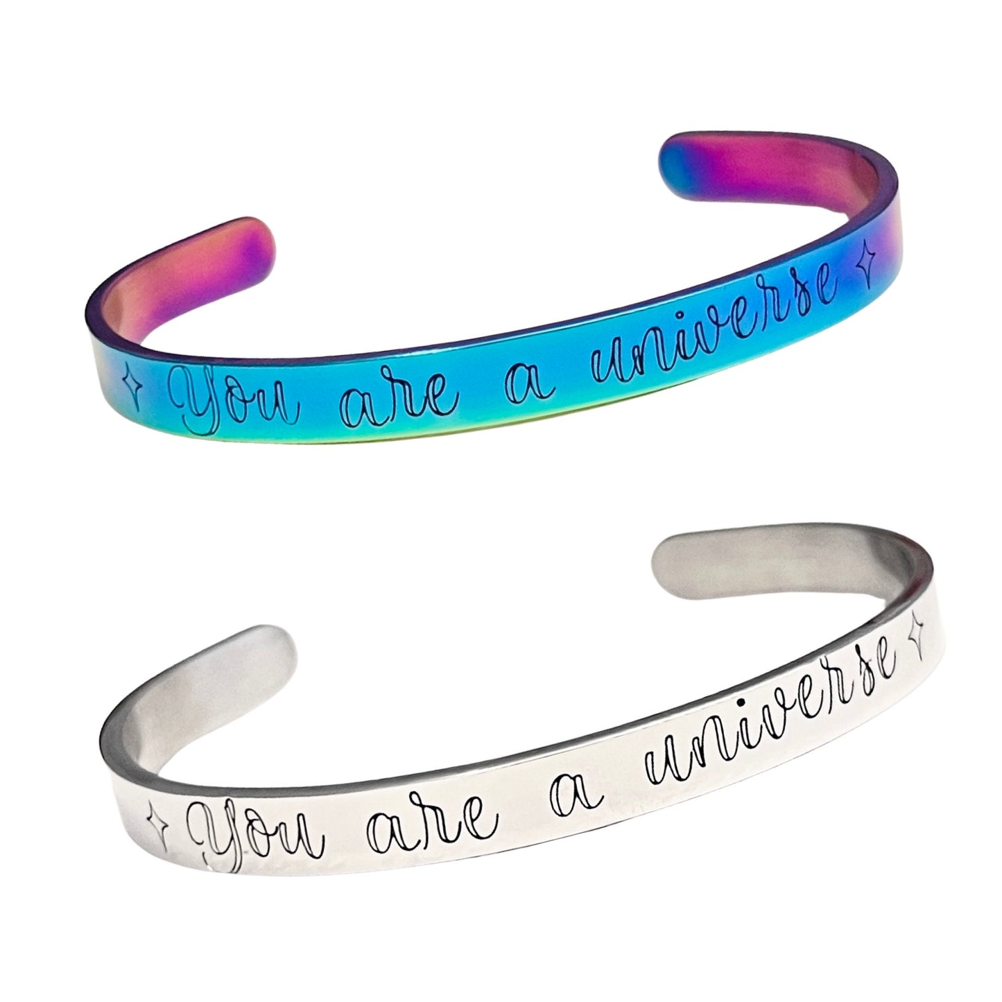 You Are A Universe | Cuff Bracelet