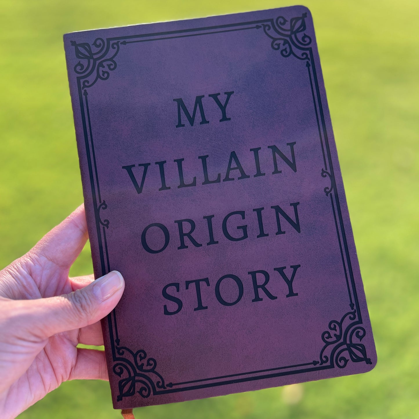 My Villain Origin Story | Notebook | Journal