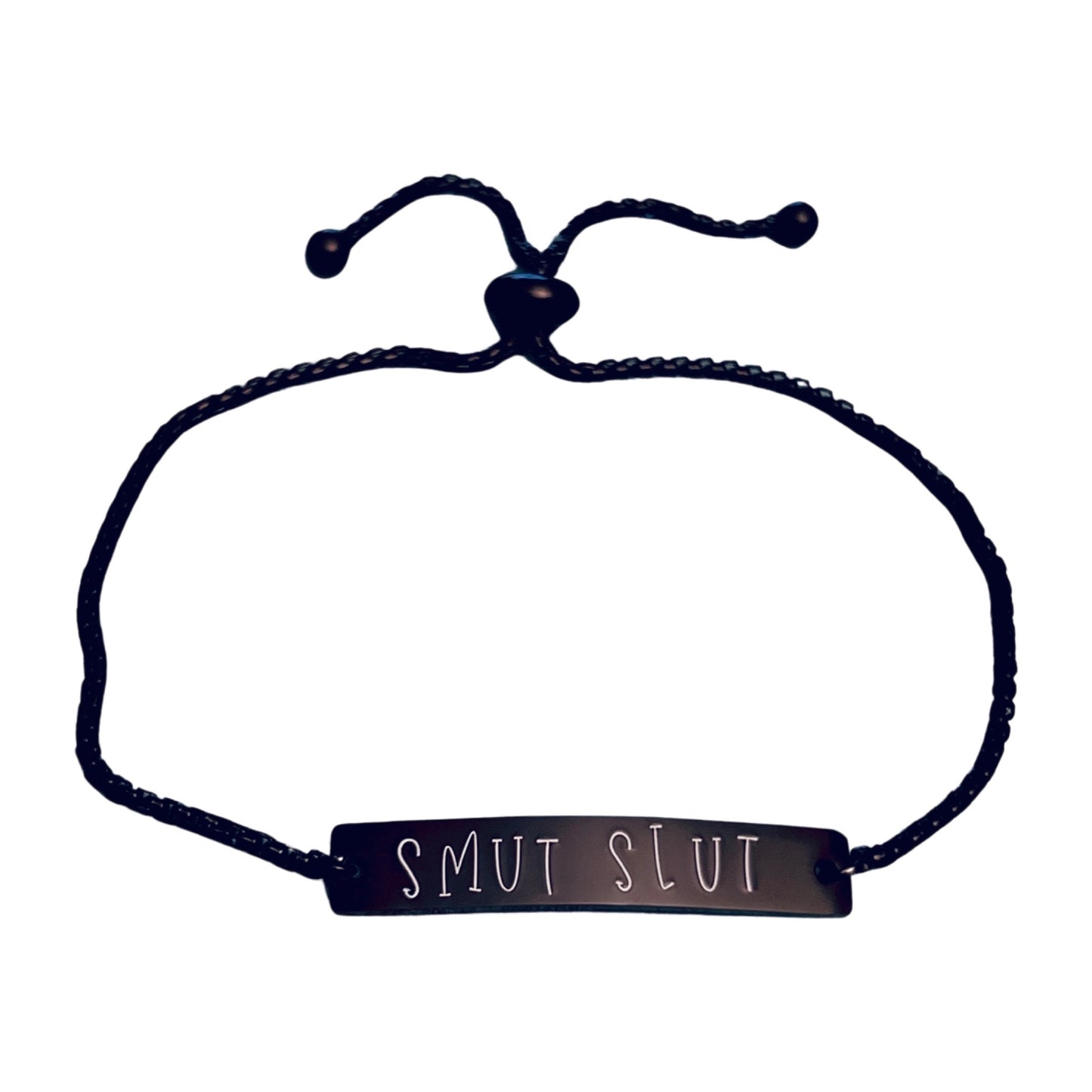 Smut Slut | Adjustable Bar Bracelet