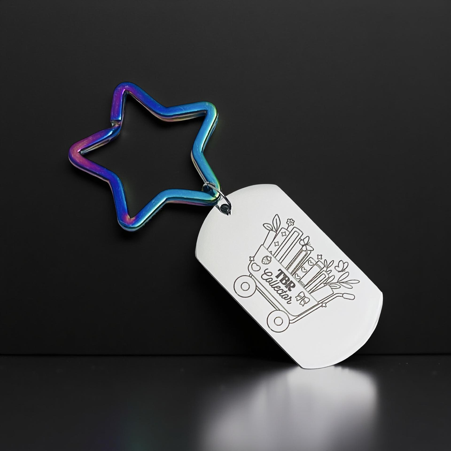 TBR Collector Cart | Key Chain