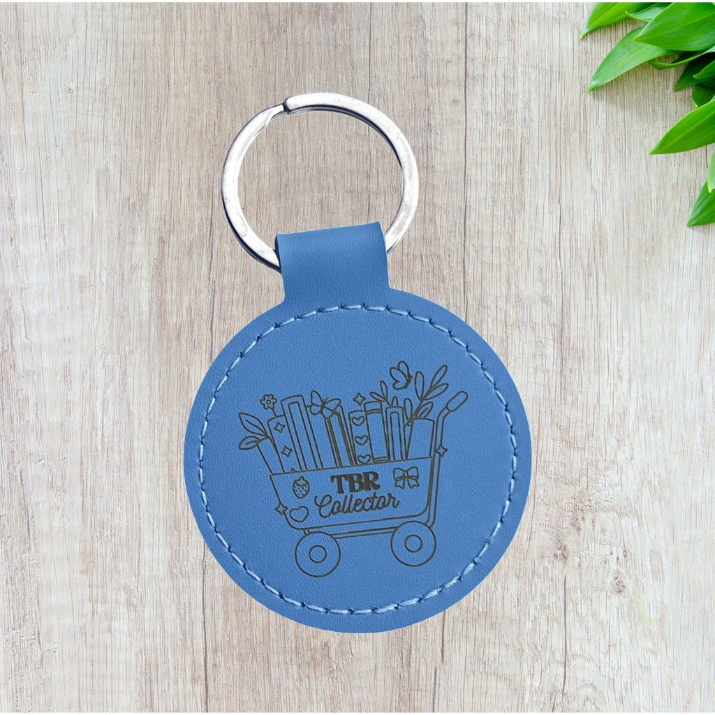 TBR Collector Cart | Pleather Key Chain
