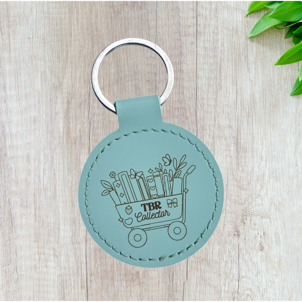TBR Collector Cart | Pleather Key Chain
