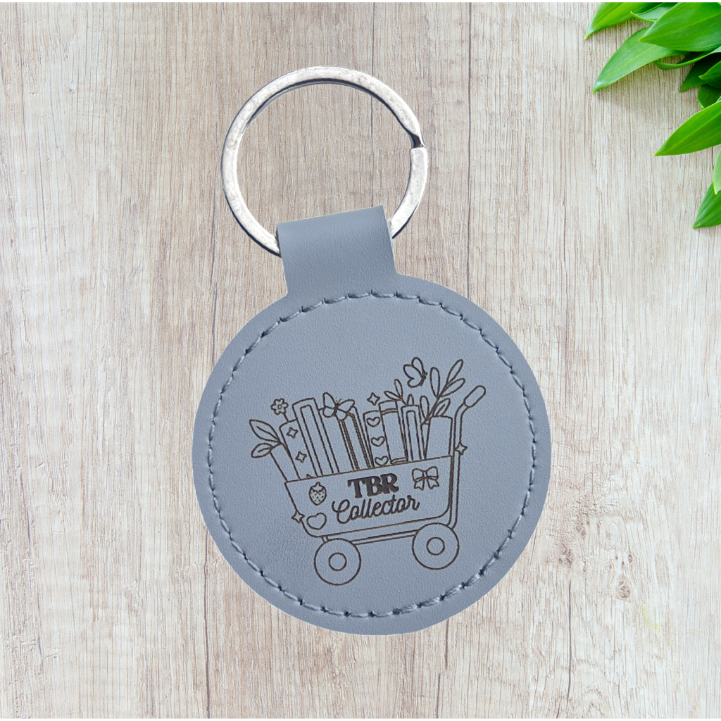 TBR Collector Cart | Pleather Key Chain