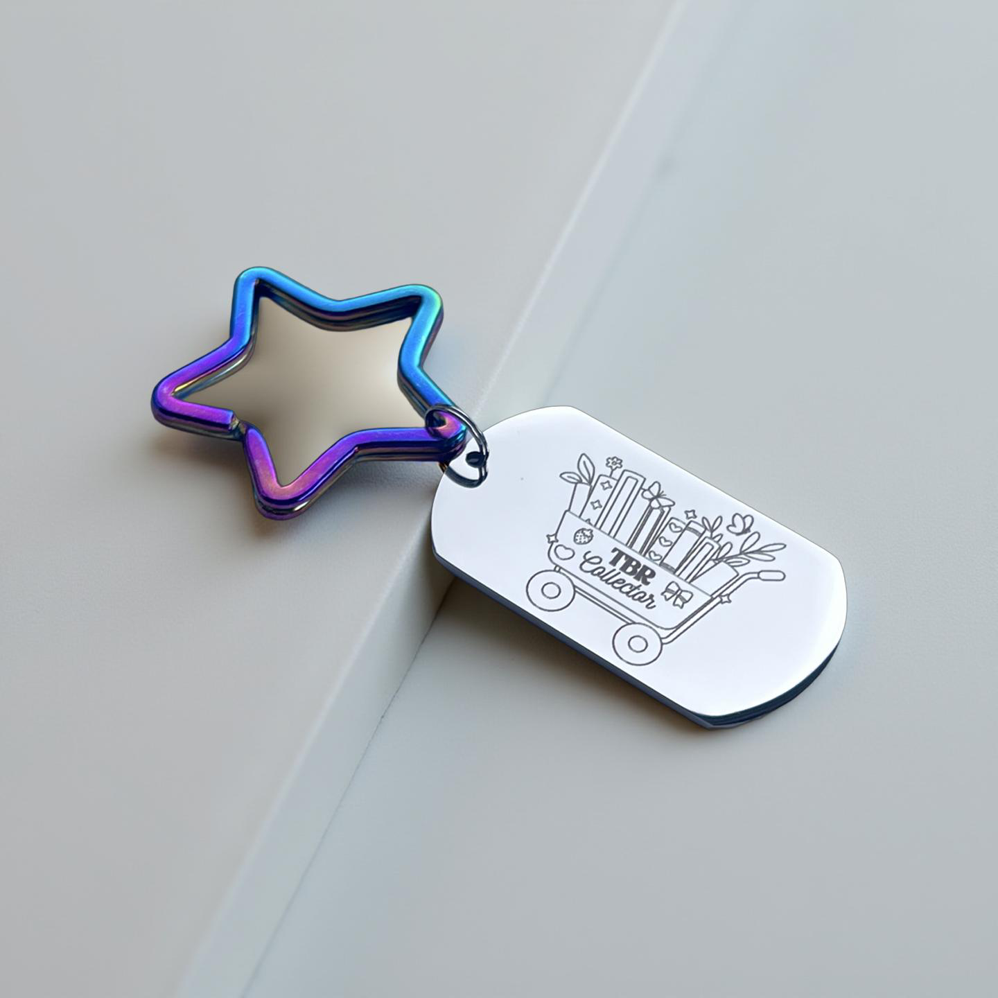 TBR Collector Cart | Key Chain
