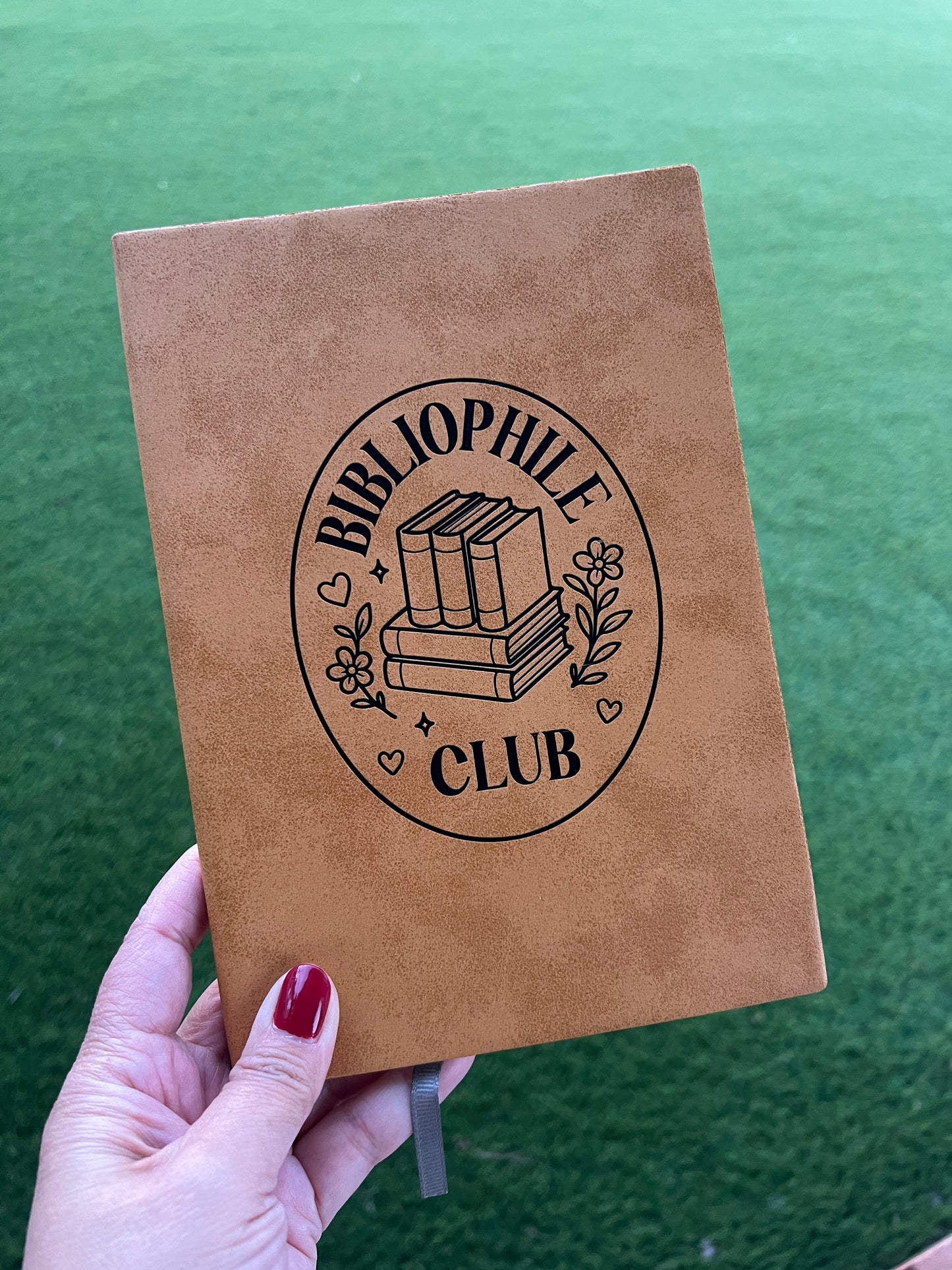 Bibliophile Club | Notebook | Journal