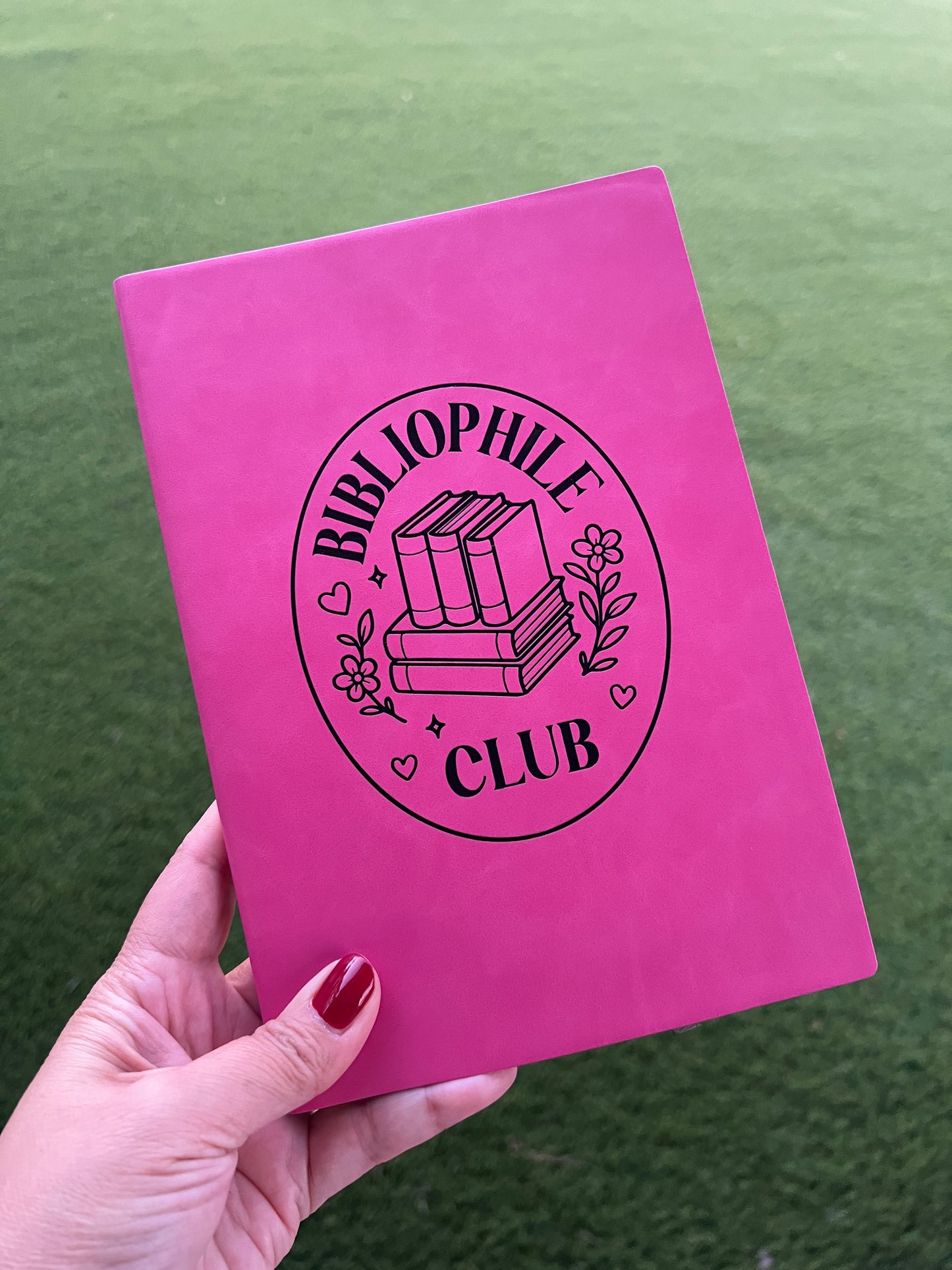 Bibliophile Club | Notebook | Journal