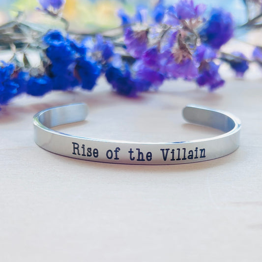 Rise of the Villain | Cuff Bracelet