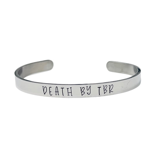 Death by TBR | Cuff Bracelet