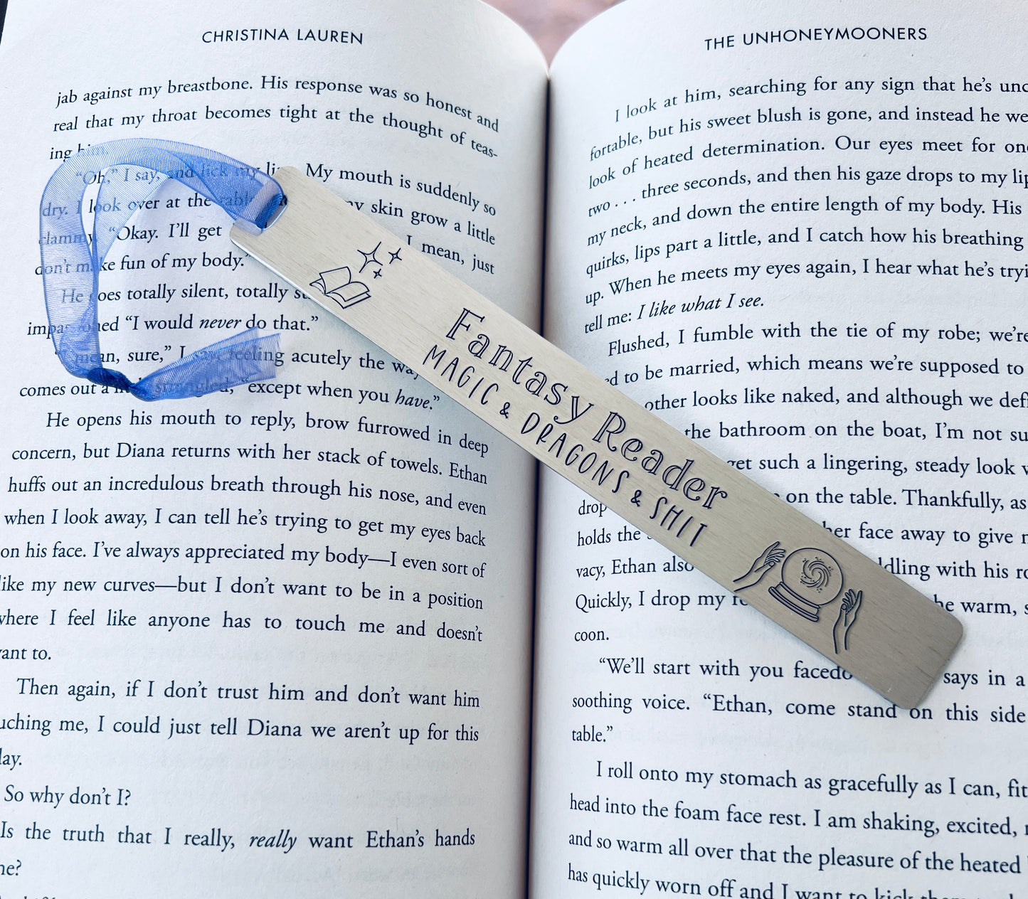 Fantasy Reader - Magic & Dragons & Shit | Bookmark