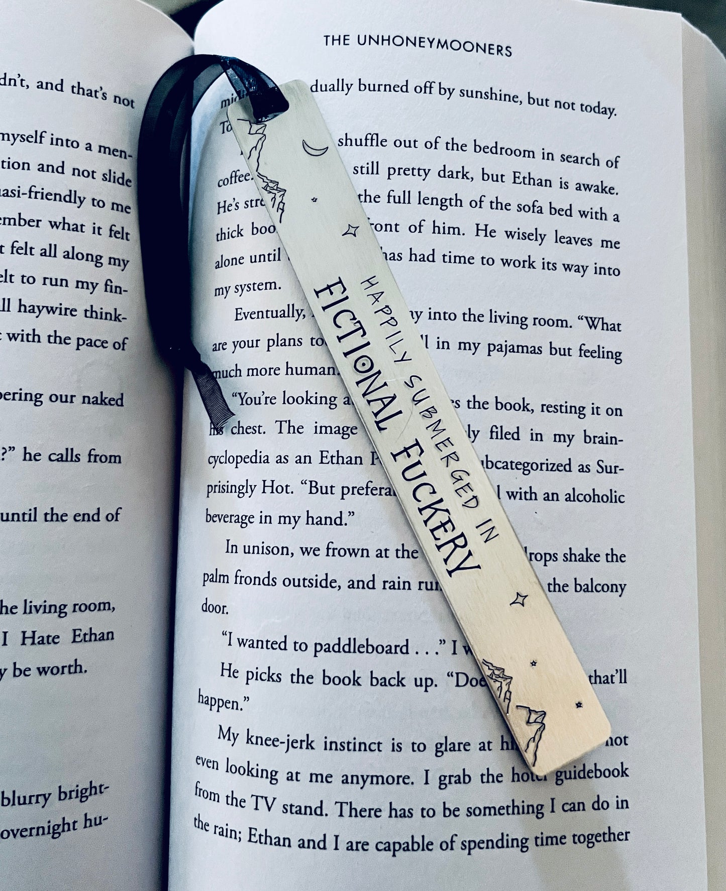 Happily Submerged in Fictional Fuckery | Bookmark