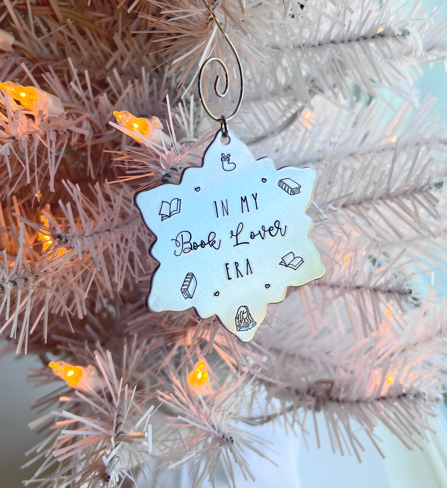 In My Book Lover Era | Holiday Ornament