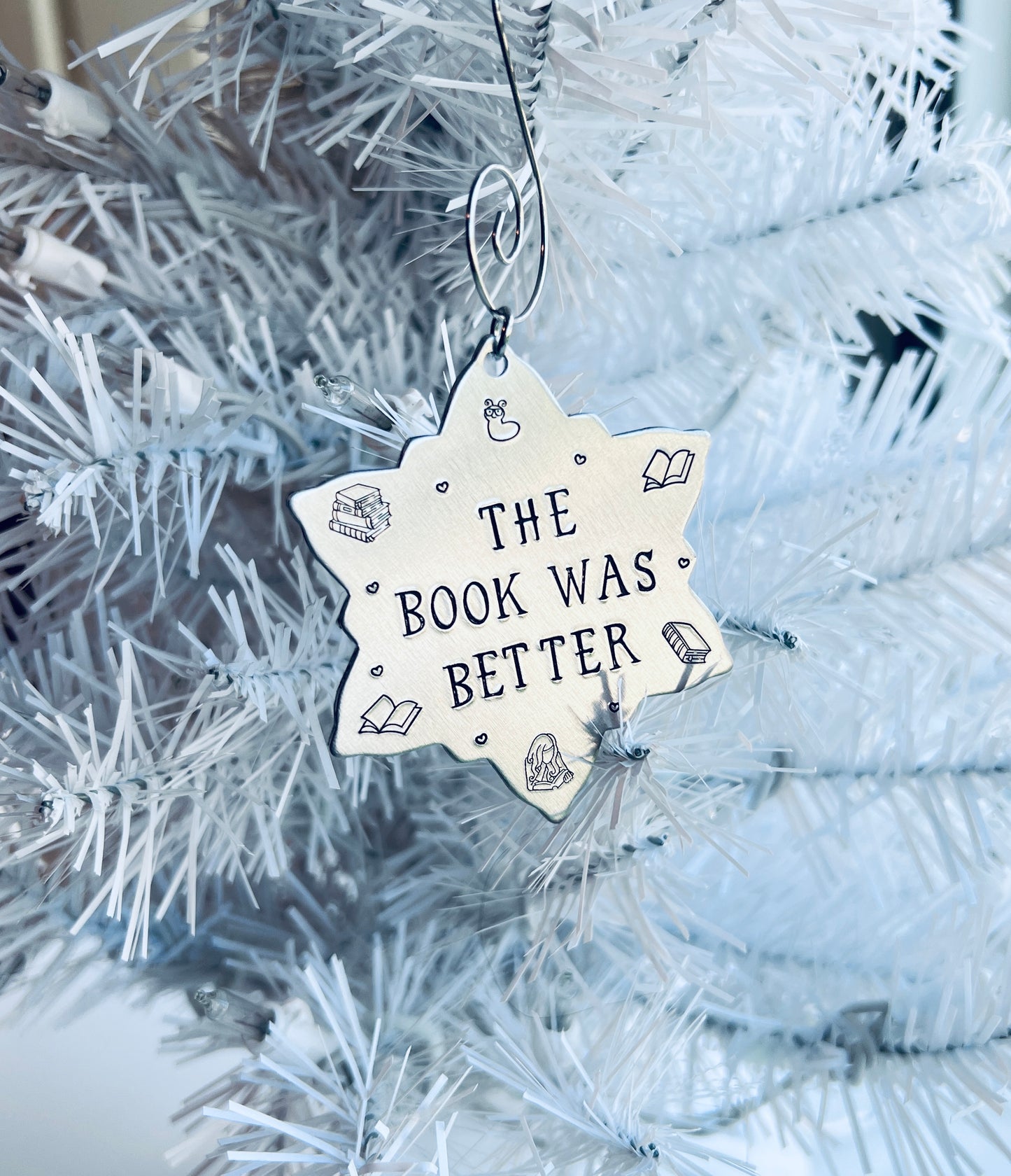 The Book Was Better | Holiday Ornament