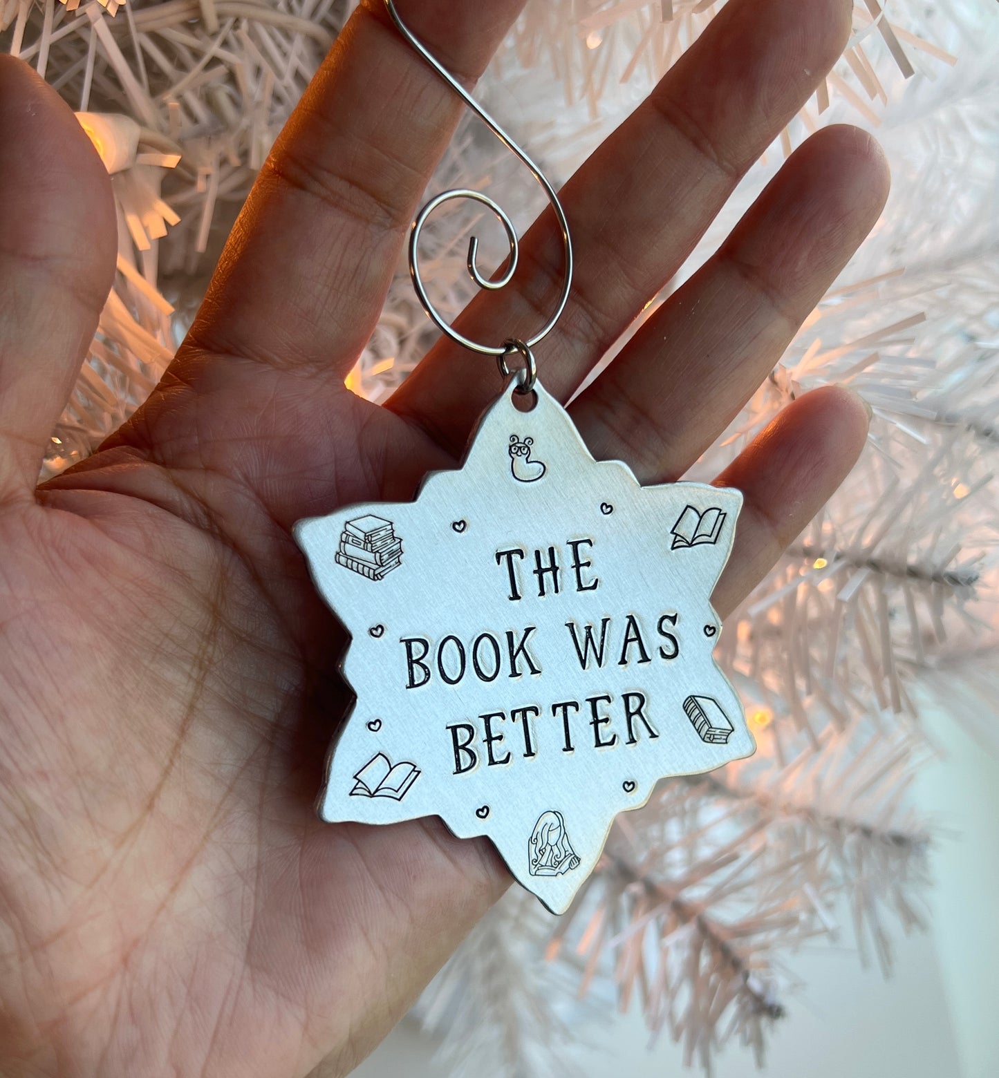 The Book Was Better | Holiday Ornament