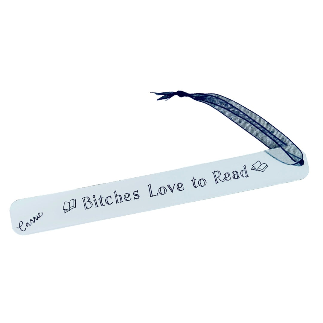 B*tches Love to Read bookmark