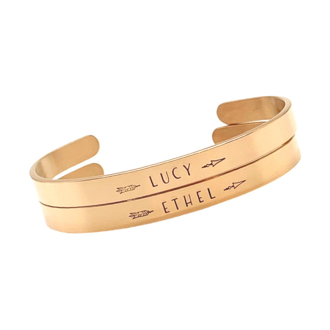 Lucy & Ethel - Cuff Bracelets