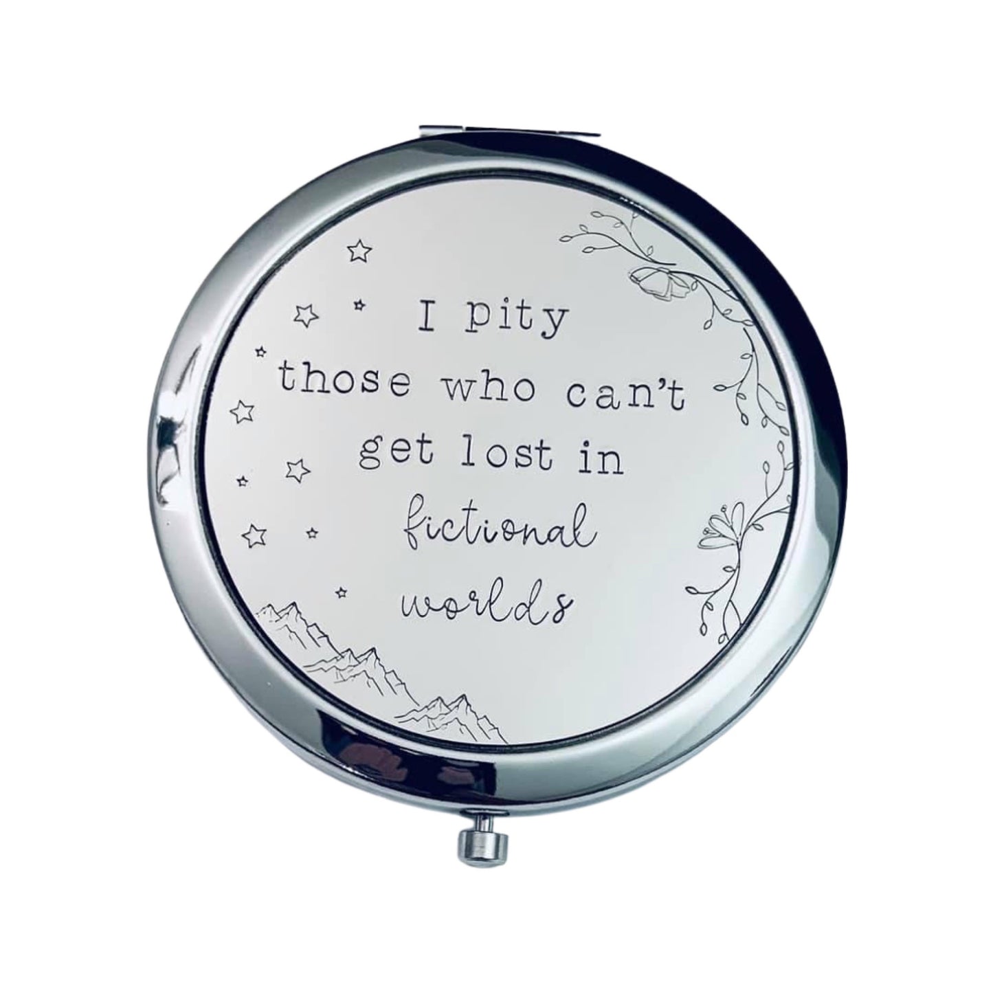 I pity those who can't get lost in fictional worlds - Compact Mirror