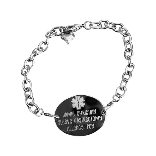 Custom Medical ID Bracelet