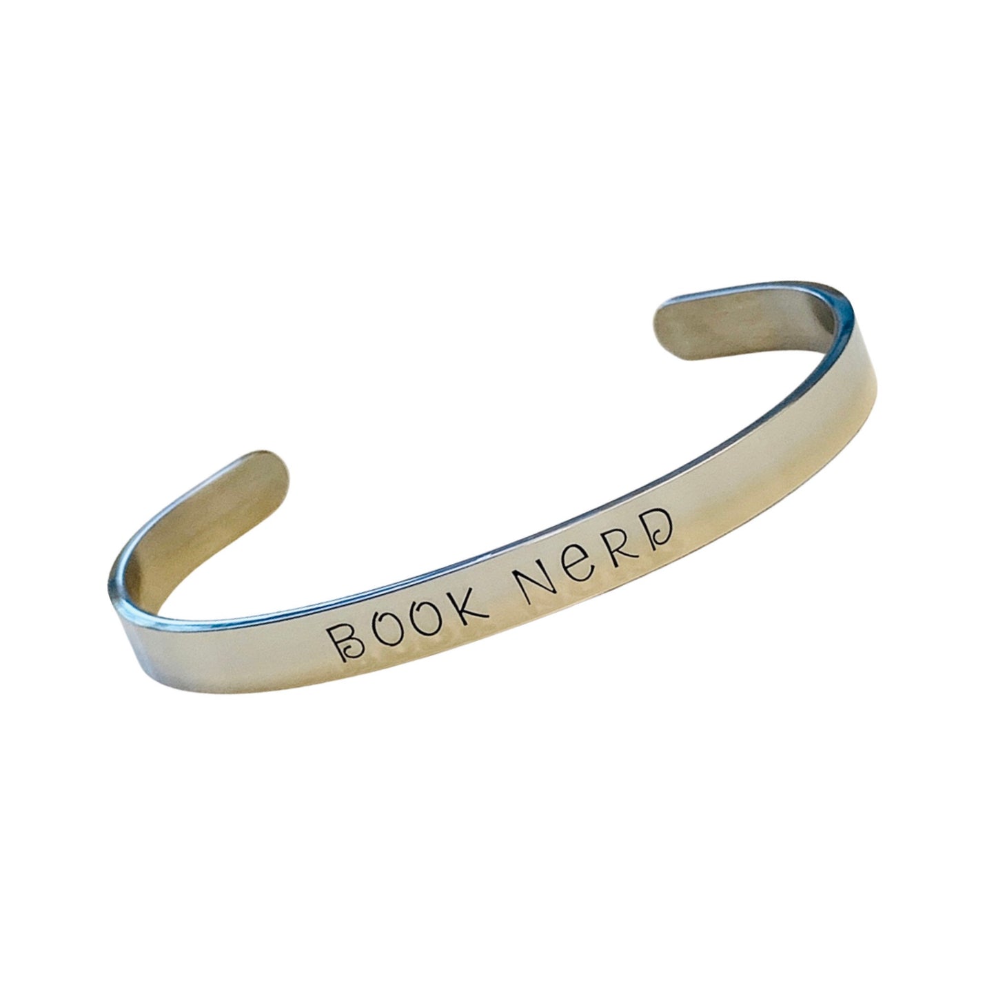 Book Nerd - Cuff Bracelet