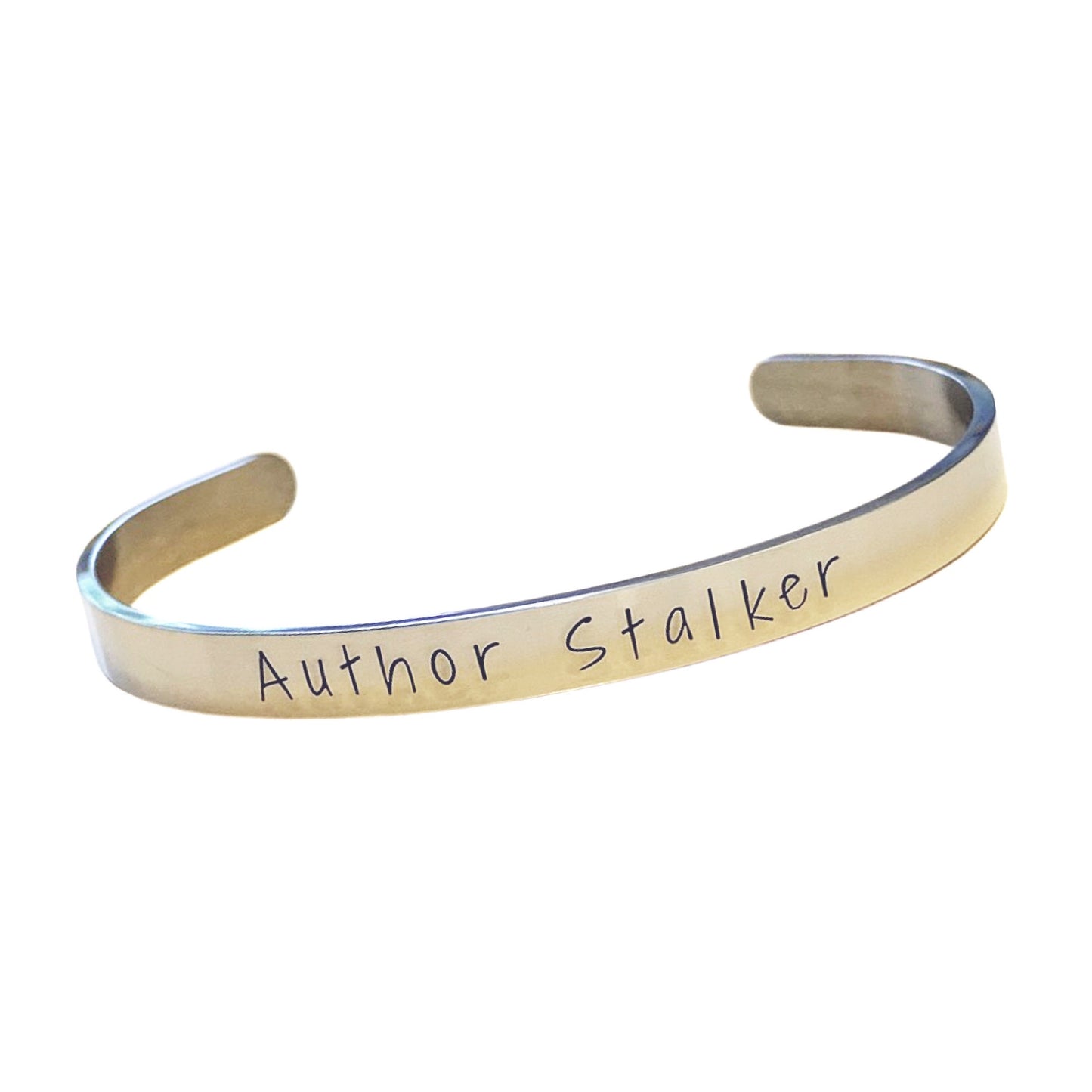 Author Stalker - Cuff Bracelet