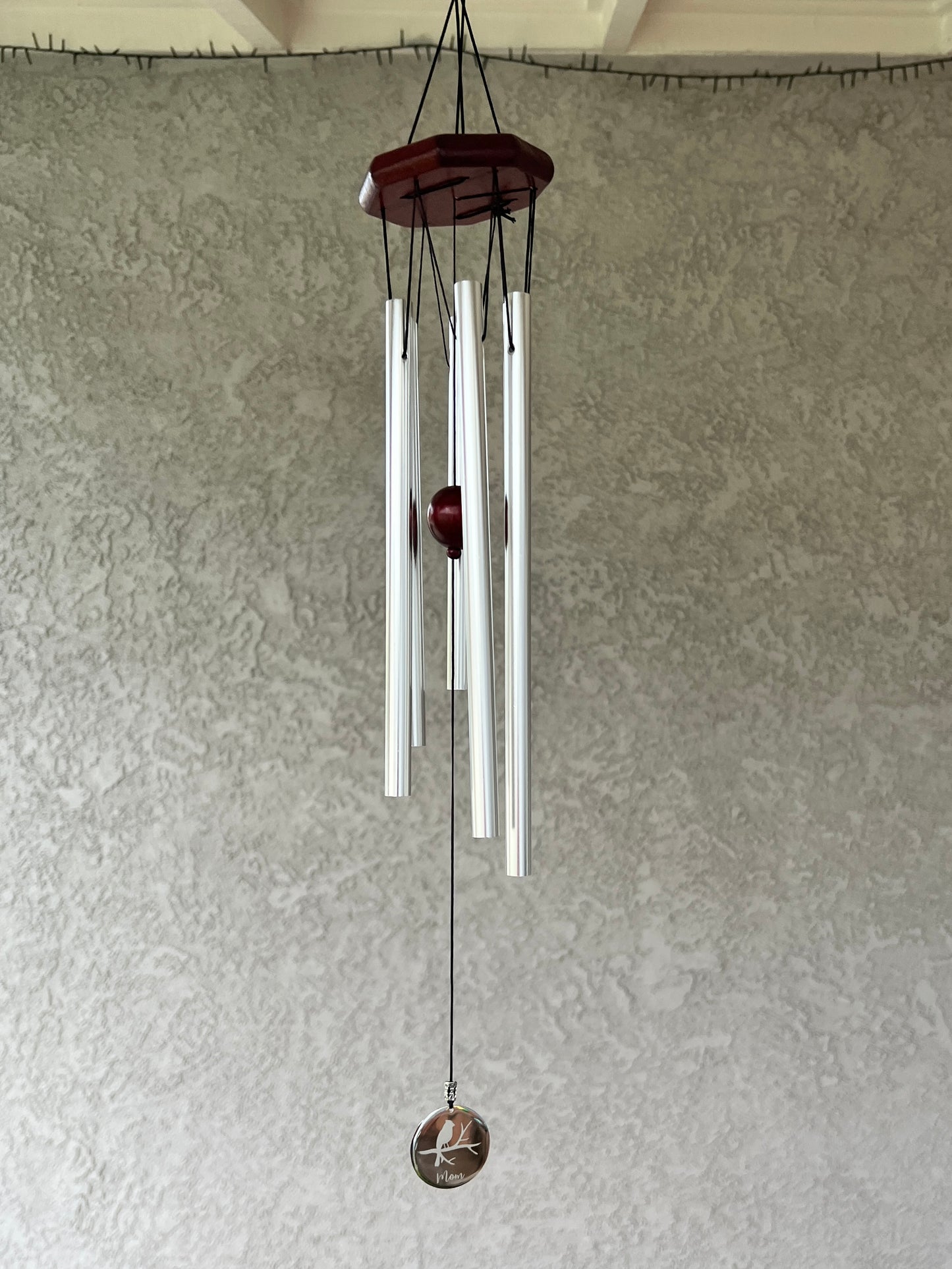 Cardinals Appear When Loved Ones Are Near Memorial Wind Chime