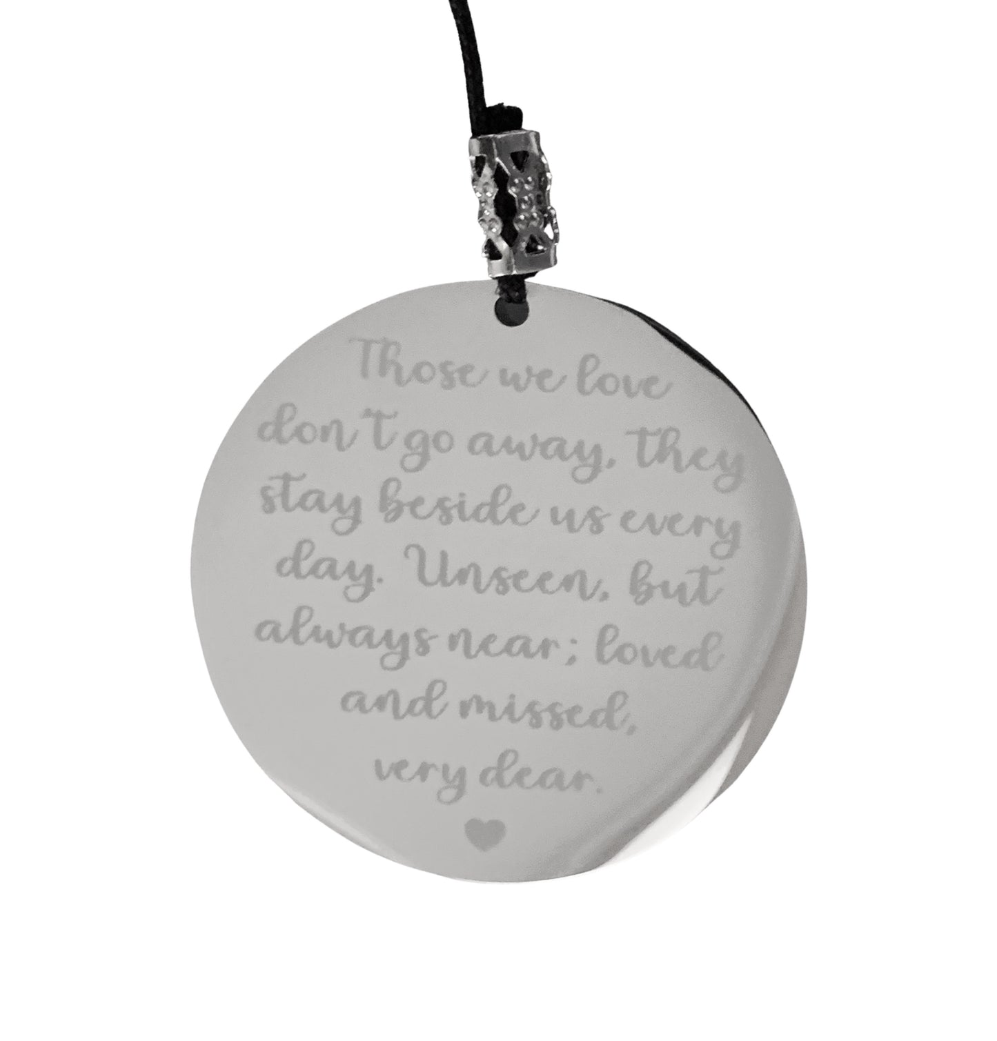 Personalized | Sympathy | Memorial Wind Chime
