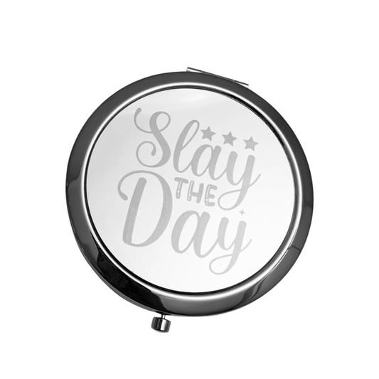 Slay the Day - Compact Mirror