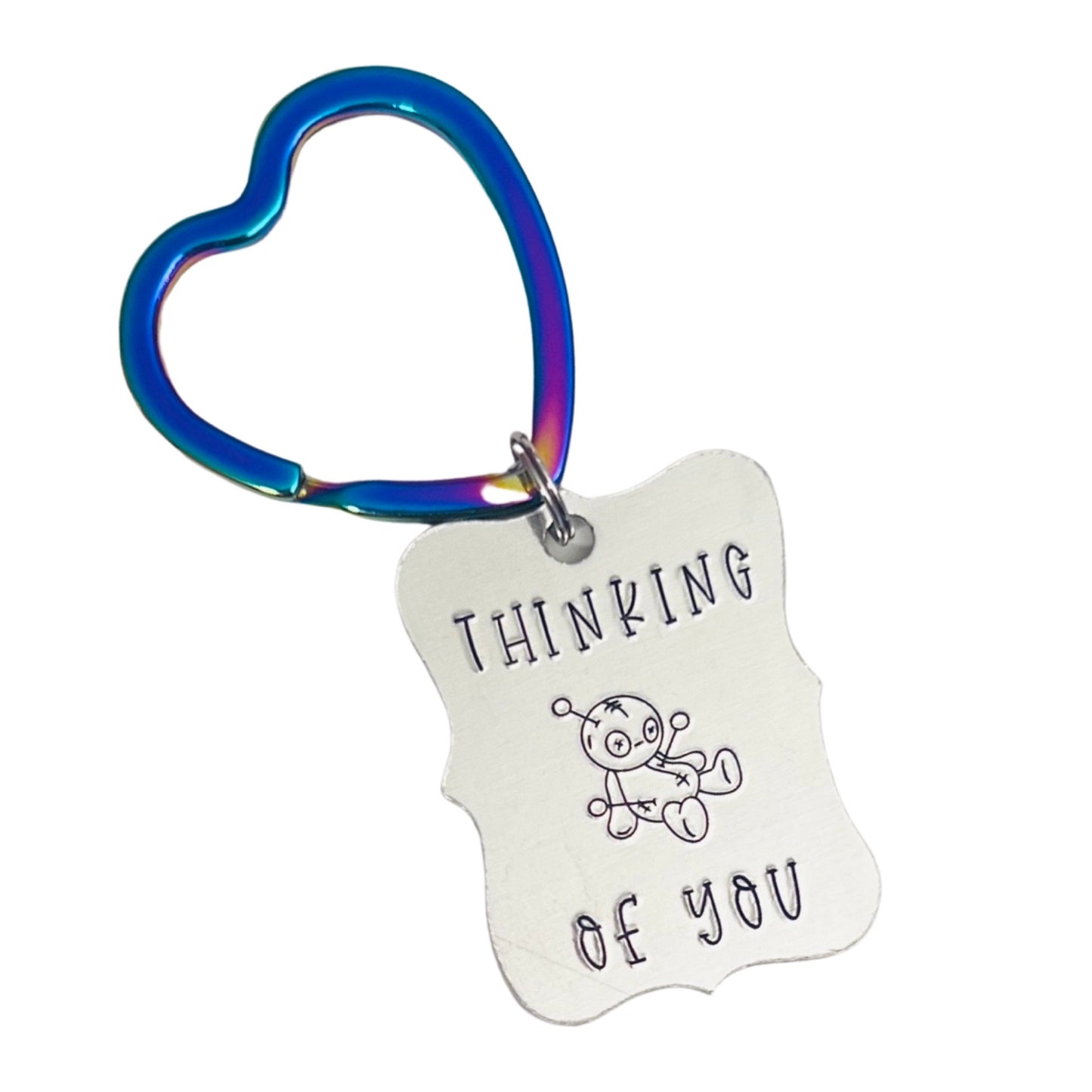 Thinking of You | Voodoo Doll Key Chain