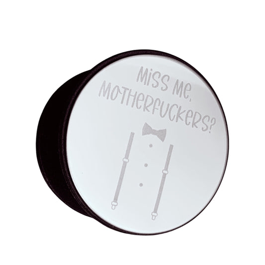 Preppy | Miss Me Motherf*ckers | Engraved Phone / Kindle Grip